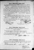 P. M. La Pice & Marie Louise Demie - 1821 Marriage Certificate