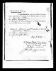 1825-OH Marriage Certificate - Capt. Jonathan Pitman & Jane Argardine