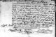 Mrs. Marie Louise Arcucil Desdunes Pilie - 1836 Death Certificate