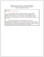 1840-1841 White County, TN - Court Minutes