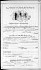 John C. Henson & Frances Griffin - 1850 Marriage Certificate