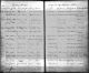 John L. Todd & Fanny Bennett - 1854 Marriage Record