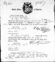 Peter M. Lapice - 1855 Passport Application
