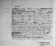 Johannes Goedhart - 1857 Death Certificate