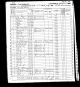 1860-NC Census, Gravily Hill, Cypress Creek Township, Bladen Co, NC