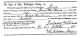James William Devers & Rachel Hankinson - 1861 Marriage Certificate
