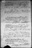 Gustave Olivilla Dupart - 1865 Death Certificate