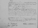 Hendrikus Koller - 1866 Death Certificate
