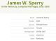 James Harvey Sperry & Mahala Brown - Marriage Record
