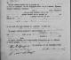 Lambertus Johannes Speijers - 1874 Birth Certificate