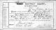 Adolphe Grenot & Cerilla Foucher - Marriage License