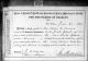 Emile Joseph Grenot & Amanda M. Valentin - 1878 Marriage License