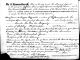 Emile Lapice - 1883 Death Certificate