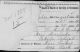 Albie Dolezal - 1888 Birth Record [torn]