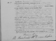 Gerrit Jan Denekamp - 1889 Death Certificate