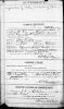 Perry Webster Ray & Alice Josephine Woods - 1893 Marriage Certificate