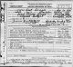Irvin Secret Songer - 1895 Delayed Birth Certificate