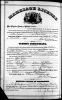Allen Redden & Rosie Kiser - Marriage Certificate