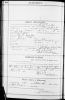 Mark Cox, Jr & Zona Thomas - 1898 Marriage Certificate