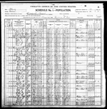 1900-IL Census, District 86, Friendsville Precinct, Wabash Co, IL