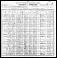 1900-MI Census, District 8, Jackson, Jackson Co, MI