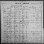 1900-OK Census, Judson, Logan Township, Blaine Co, OK
