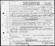 Lessie Burgess Strickland - 1900 Delayed Birth Certificate in 1962
