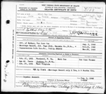 1901-WV Delayed Birth Certificate - Ethel Fay Cox