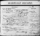 Frank Bell & Mary E. Devers - 1902 Marriage Certificate