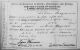Frederick Victor Fauria & Alice Martha Vannier - Marriage License