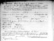 Armand Pilie - 1904 Death Certificate