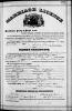 Franklin Pierce Plumley & Octavia Catherine Todd - 1904 Marriage Certificate