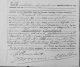 Kristiaan Combrink - 1905 Death Certificate