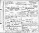 Gordon Thomas Songer - 1913 Death Certificate