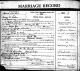 Ward Harden & Mary E. Nolan - 1915 Marriage Certificate