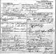 Agnes Arminta <em>Hankinson</em> Parkinson - 1919 Death Certificate