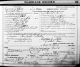 Laurence Johnson Abell & Rachel Horn - 1920 Marriage Certificate