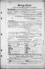 Charles Grandpre & Grace Grenot - 1923 Marriage Certificate