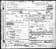 William Plumley, Jr. - 1923 Death Certificate