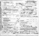 Laurence Johnson Abell - 1924 Death Certificate