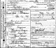Eva Ann <em>Songer</em> Hudson - 1925 Death Certificate