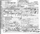 Emma Lucinda <em>Bevis</em> Pattison - 1926 Death Certificate