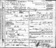 Marshall Plumley - 1927 Death Certificate