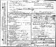 Evaline King - 1928 Death Certificate