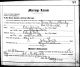 Grover Dewey Plumley & Ora Richmond - 1928 Marriage Certificate