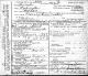 Harvey Gillenwater - 1929 Death Certificate
