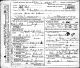 Ordie Otis Adkins - 1933 Death Certificate