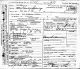 Catherine <em>Rhodes</em> Plumley - 1934 Death Certificate