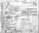 Jacob Brillhart Bias - 1934 Death Certificate