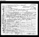George Washington Strickland - Death Certificate